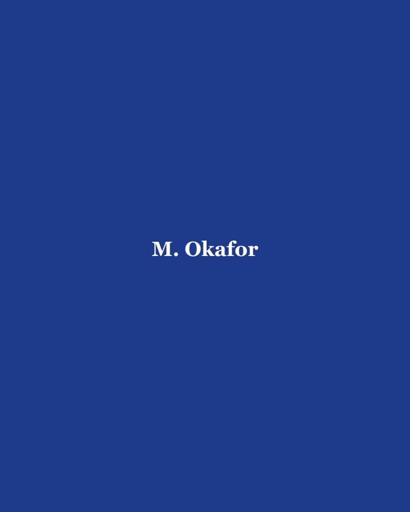 Marcus Okafor, Senior Associate