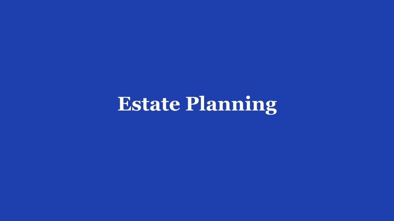 Multi-generation family estate planning case study