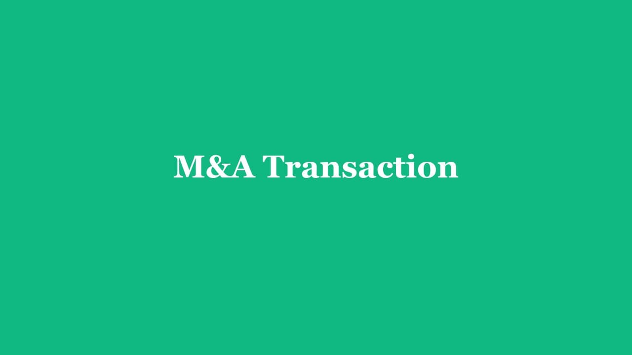 Mid-market merger and acquisition case study
